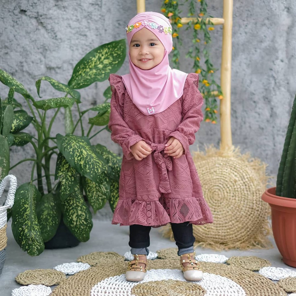 Afsheenastore Tunik Anak Kylie By Almahyra Kids