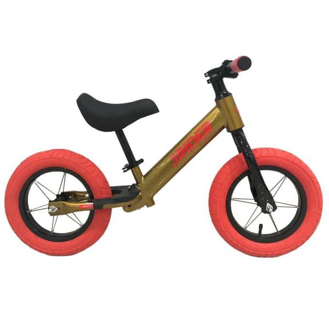 Balance Bike / Push Bike New 5Rider 3.0 Air Tire Plus - Gold Red
