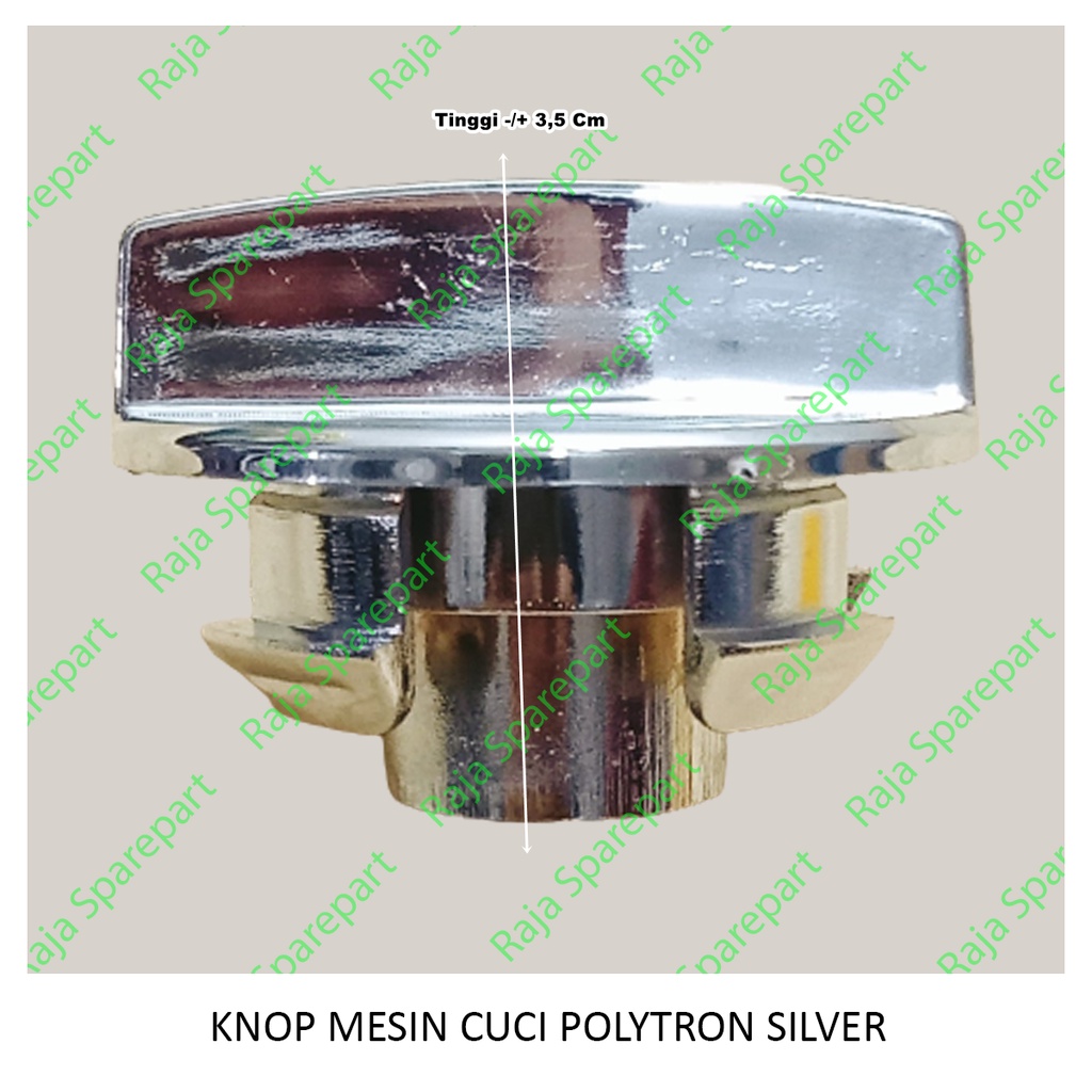 KNOP MESIN CUCI POLYTRON SILVER (KMPS)