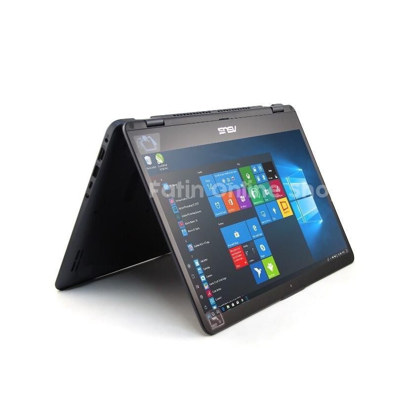 LAPTOP Asus TP410UA-EC543T Touch Screen Core i3 7th Gen RAM 4GB 1TB WIN 10 SILVER RESMI