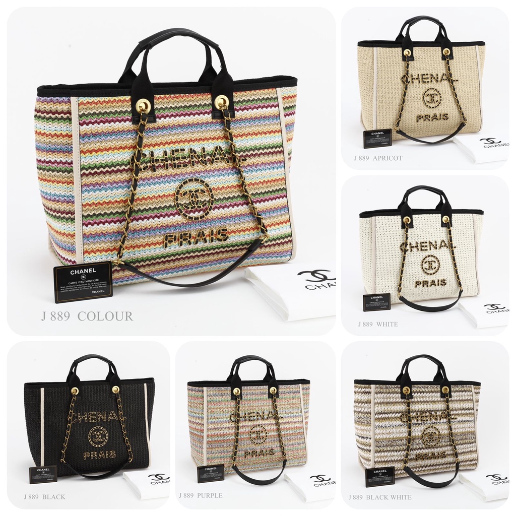 TOTE BAG DEAUVILLE CANVAS  889