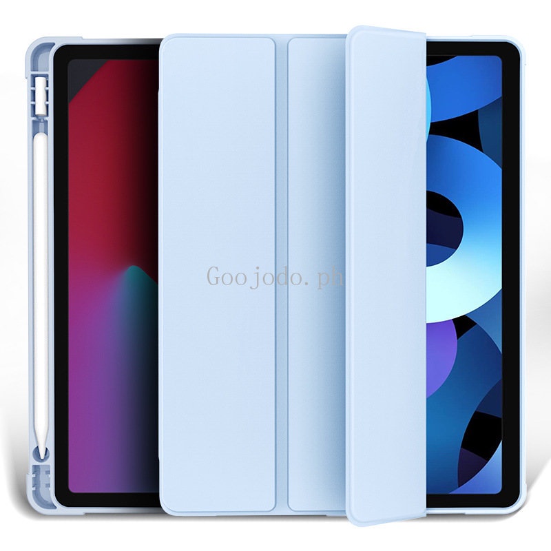 Case Dengan Holder Pensil Untuk iPad Air 4 5 10.9 2022 Mini 6 9.7 5 6th Air 2 10.5 Air 3 Pro 11 2021 iPad 10.2