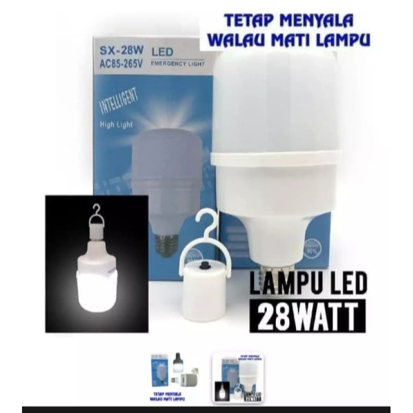 Bohlam Lampu Emergency Led Lampu Bohlam Murah Banget Shopee Indonesia