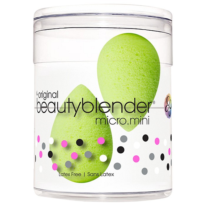 100% ORIGINAL BEAUTY BLENDER MICRO MINI SET (ISI 2PCS)