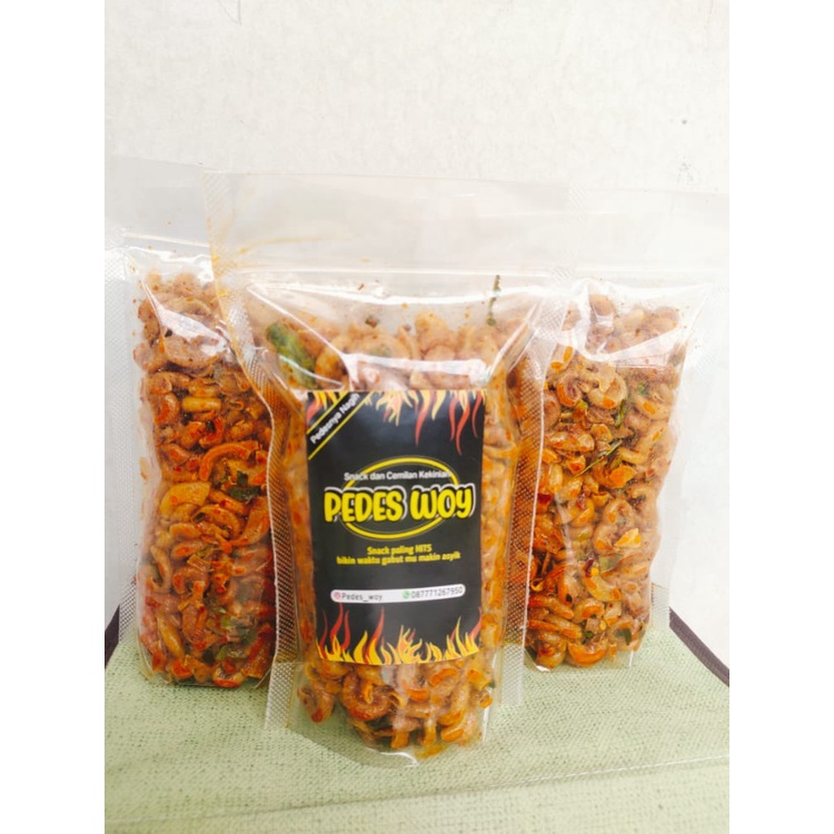 

MAKARONI BANTAT PEDAS DAUN JERUK