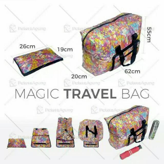 Magic travel bag l tas multifungsi