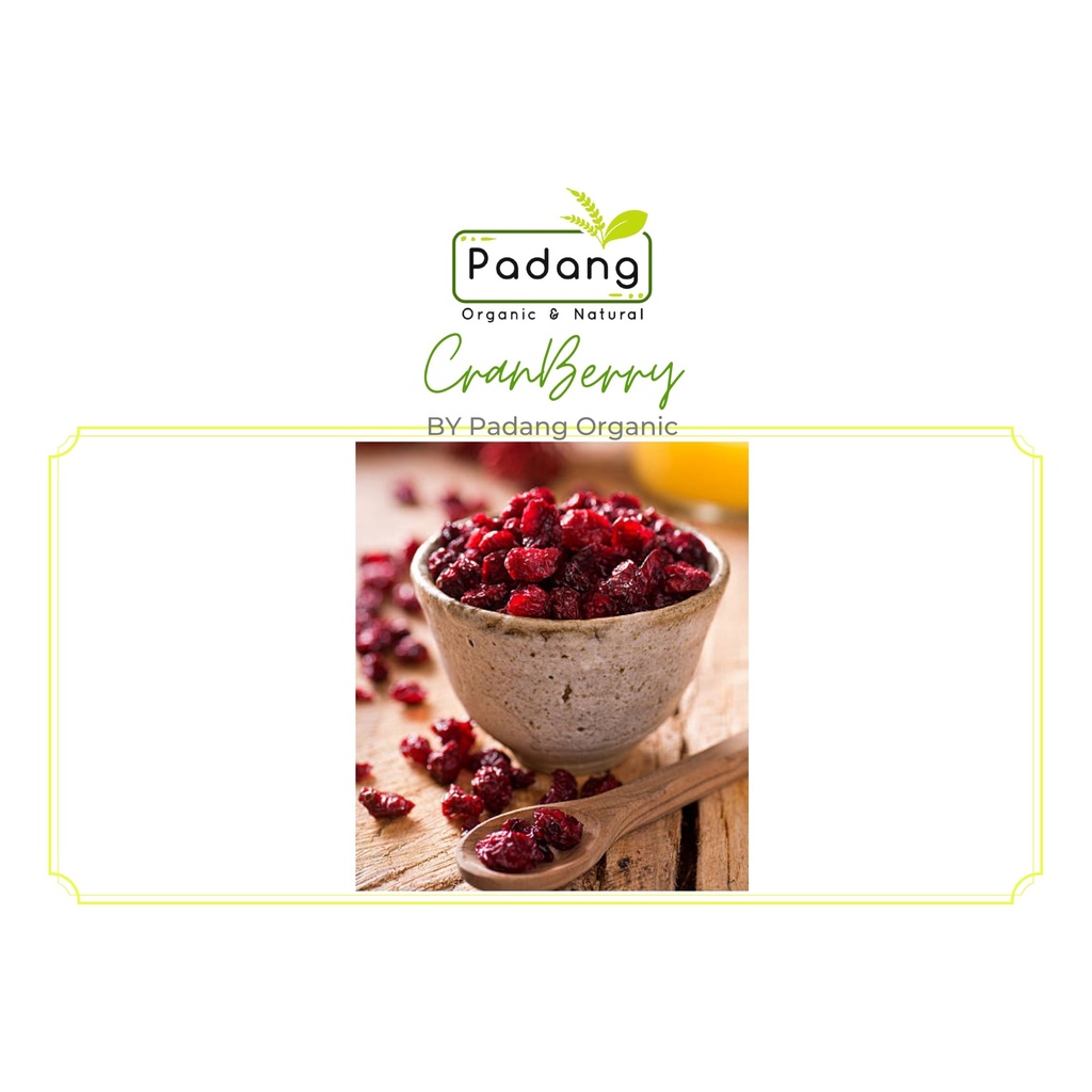 

Dried Cranberry by Padang Organic
