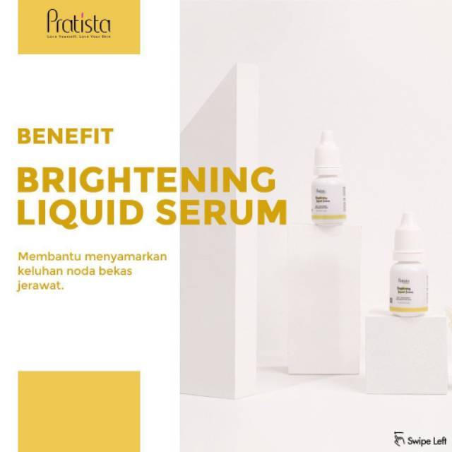 Pratista Flek Liquid / Penghilang Flek Bekas Jerawat / Penghilang Bekas Merah Jerawat
