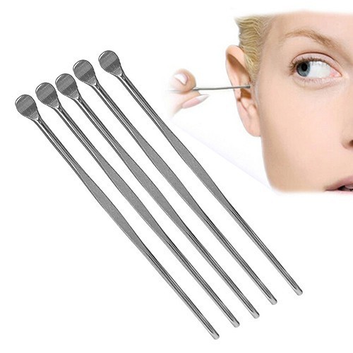 Korek Kuping Stainless Ear Pick Cleaner / Cukil Telinga