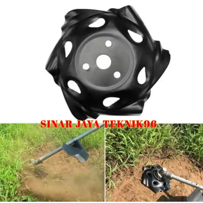 Mata Pisau Potong Rumput Model Pengikis Tanah