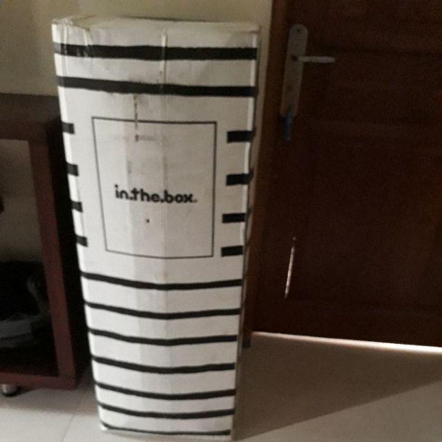 Spring Bed Kasur In The Box Inthebox 120x190 (custom Size)