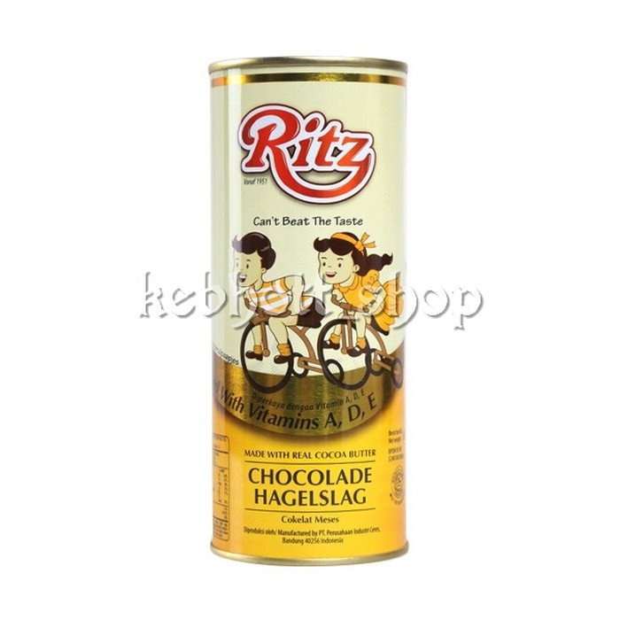 

Ritz Chocolade Hagelslag chocolate meses 300 gr cokelat mesis 300gr