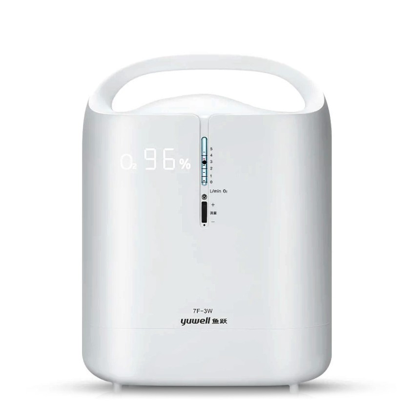 Oxygen Concentrator Yuwell 7F-3NW Mesin Penghasil Oksigen - Oksigen Konsentrator