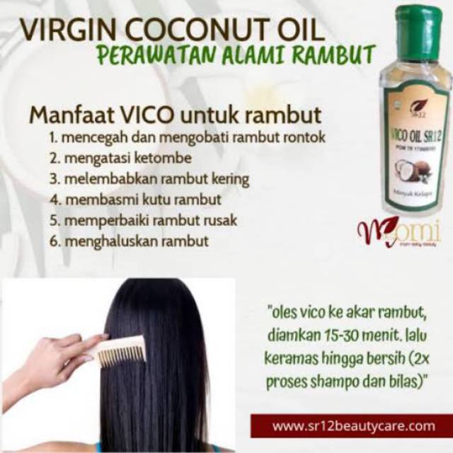 Jual Minyak Kelapa Untuk Perawatan Rambut Rambut Lembut Hingga Basmi Kutu Indonesia Shopee Indonesia