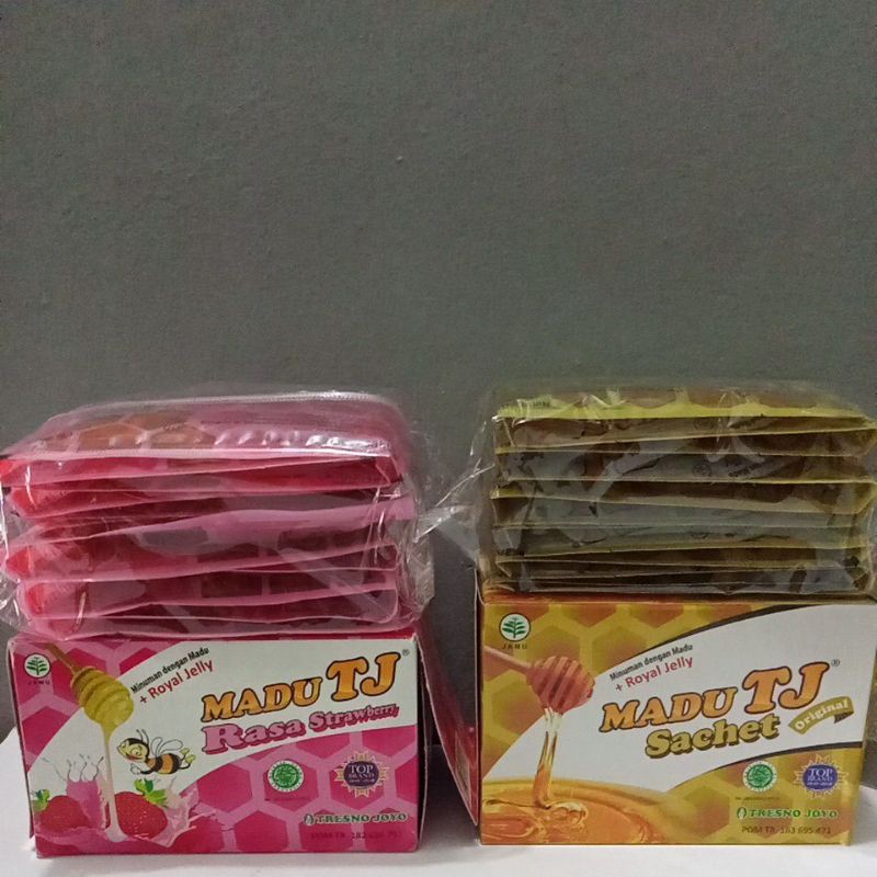 

Madu Tj 12 Sachet