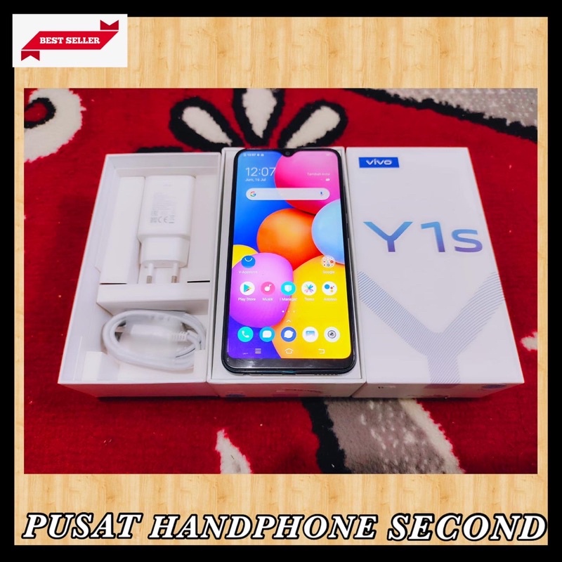 Vivo Y1S 2/32 Fullset Second Murah (Resmi & Bergaransi)