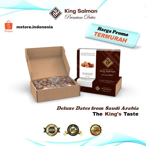 

KURMA KING SALMAN SUPER PREMIUM KURMA RAJA GRADE VIP - Kurma Sukari Premium - Kurma Madu