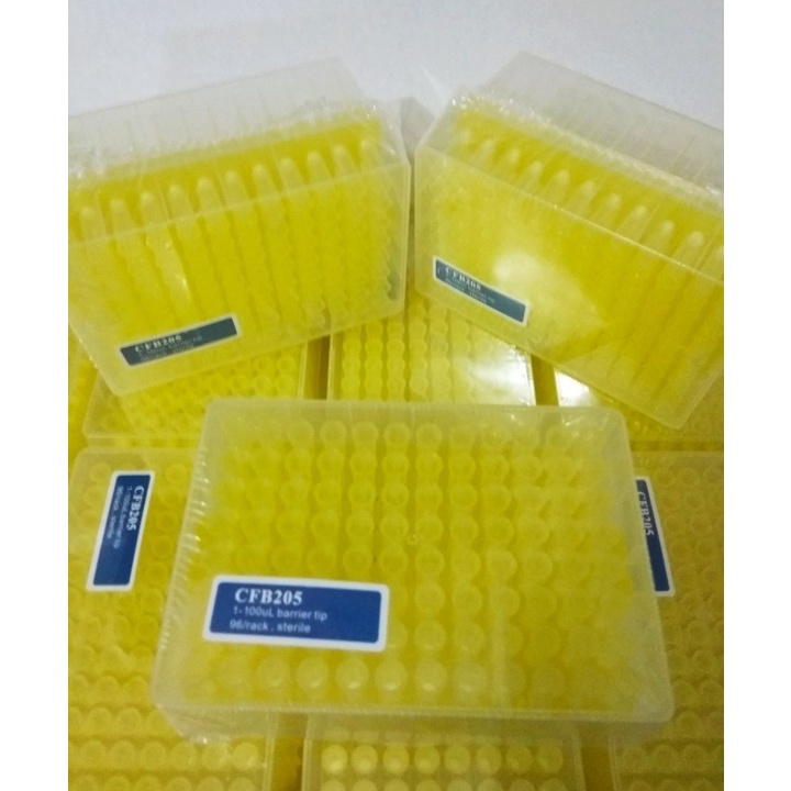 Pipette Tips Filter 200 uL Sterile GSBIO