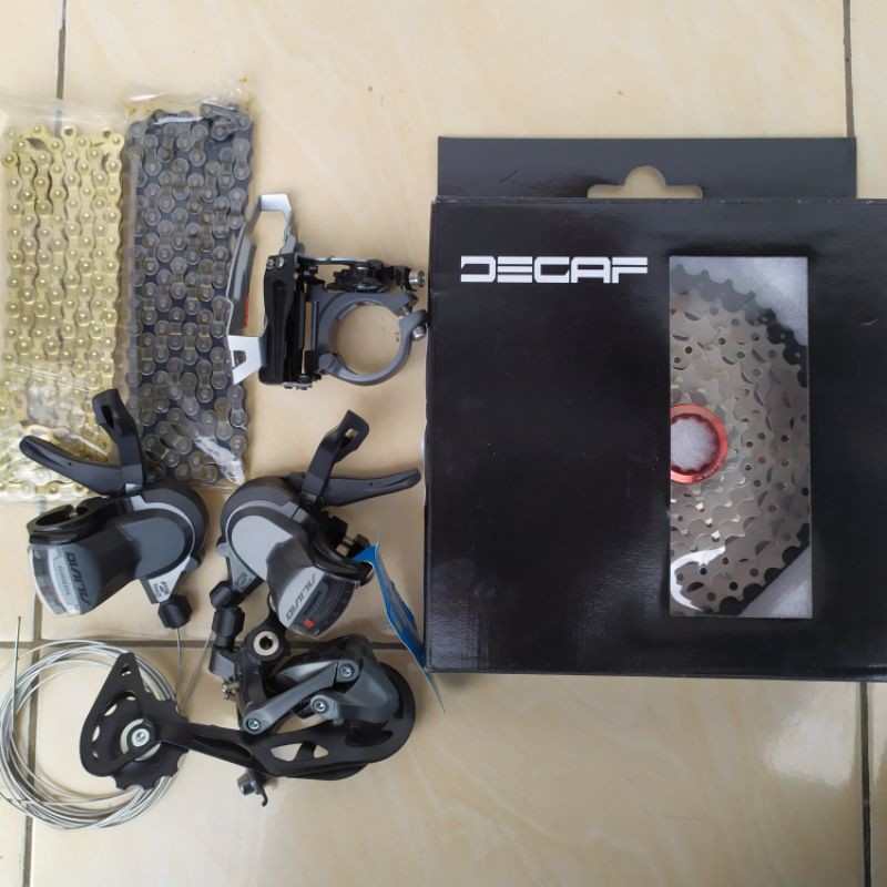 GrupSet Shimano ALIVIO M4000 9Speed