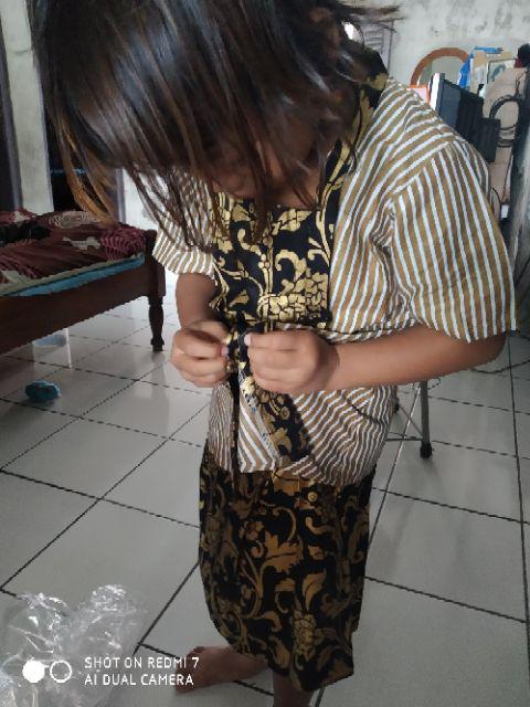 Couple Hem Kutubaru Anak 2345678 Tahun L Xl Xxl.prada Bakung.batik Pekalongan