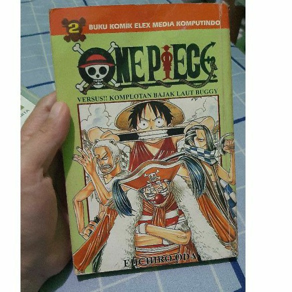 Komik One Piece Vol. 2 (Second)