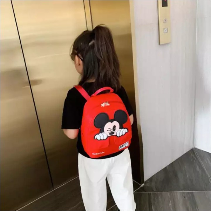 Tas Anak Perempuan Rangel Anak Cewek Micky Minnie Harga Grosir Tas Sekolah Anak