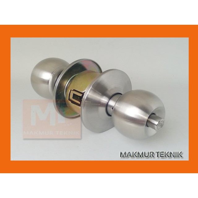 Kunci Pintu Kamar Mandi Kunci Bulat Shopee Indonesia