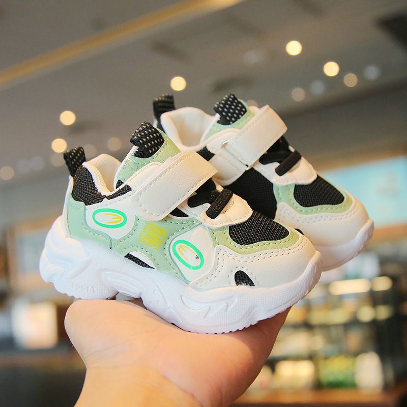 [COD] Sepatu sneakers empuk anak laki laki &amp; perempuan usia 0-6 Tahun / Sneakers bayi Import Korea unisex / Brownieground