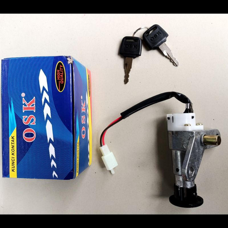 Kunci Kontak Mio Sporty Smile Jupiter MX Lama Konci Motor 2003 2004 2005 2006 2008 2009 2010 2012-2