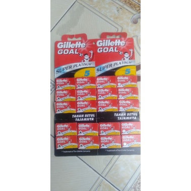 SILET PISAU CUKUR GOAL ASLI