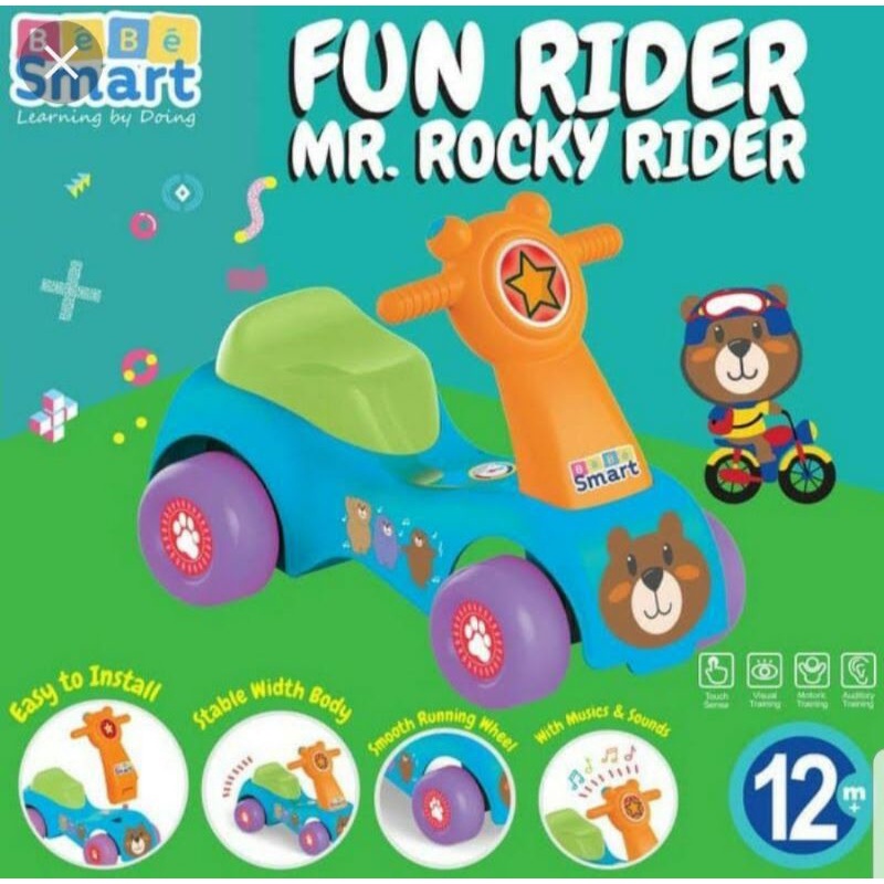 Bebe Smart Fun Rider / Mainan Anak