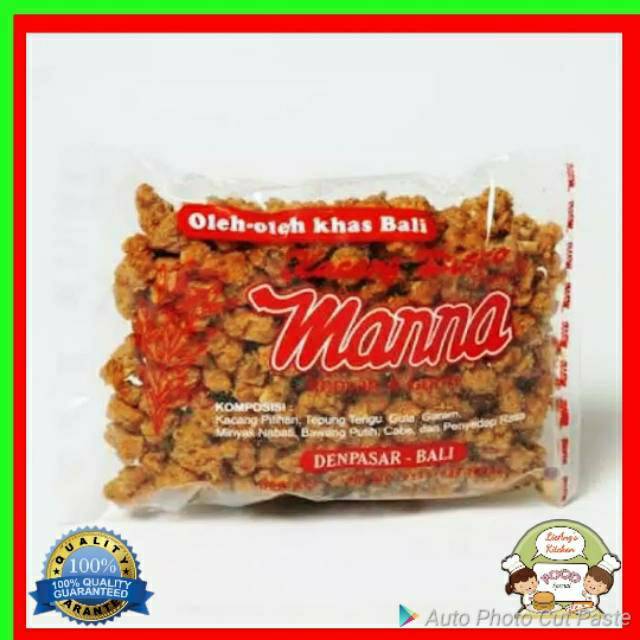 

KACANG DISCO MANNA OLEH OLEH KHAS BALI 250Gr / KACANG KORO MANNA ORIGINAL / KACANG KORO BALI SARI 150GR KORO KUPAS