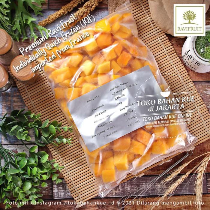 

Buah | Ravifruit Iqf Buah Mangga Beku Import Premium 1Kg Frozen Mango Dice