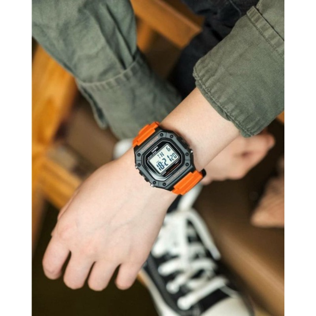 Jam Tangan Pria Casio Digital Illuminator Original Garansi