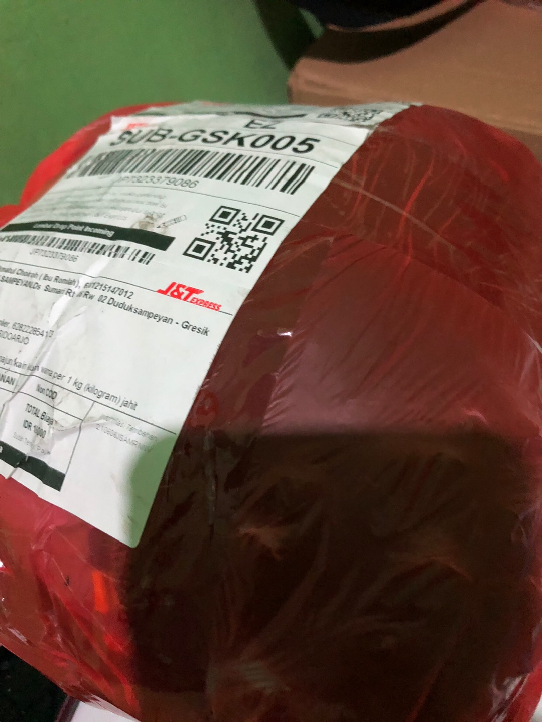 Lap Majun Kain Katun Warna Per 1 Kg (kilogram) Jahit Sambung Gombal Hak