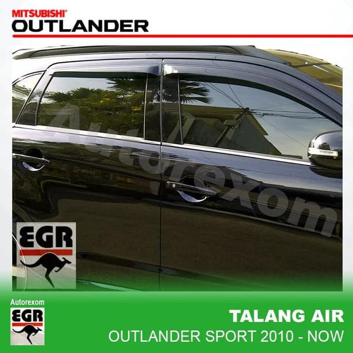 Aksesoris Mobil, Talang Air EGR Mitsubishi Outlander Sport 2010 - Now