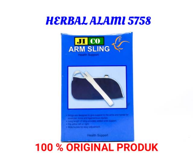 Medico Arm Sling Heart Supoort - alat penunjang bahu