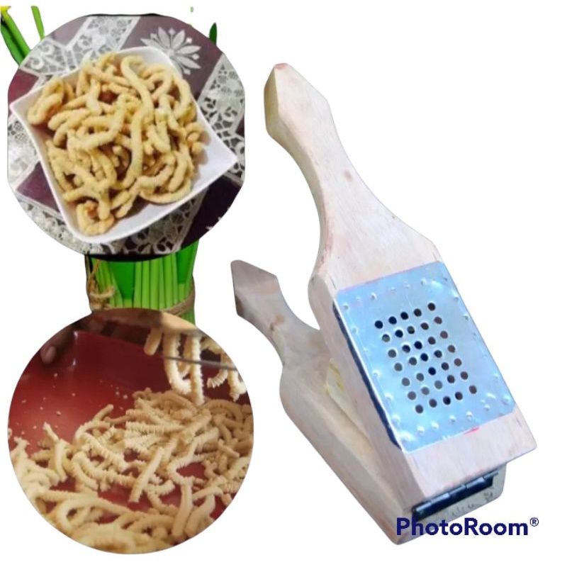 CETAKAN KUE ULAT SUTRA / CETAKAN KUE AKAR KELAPA