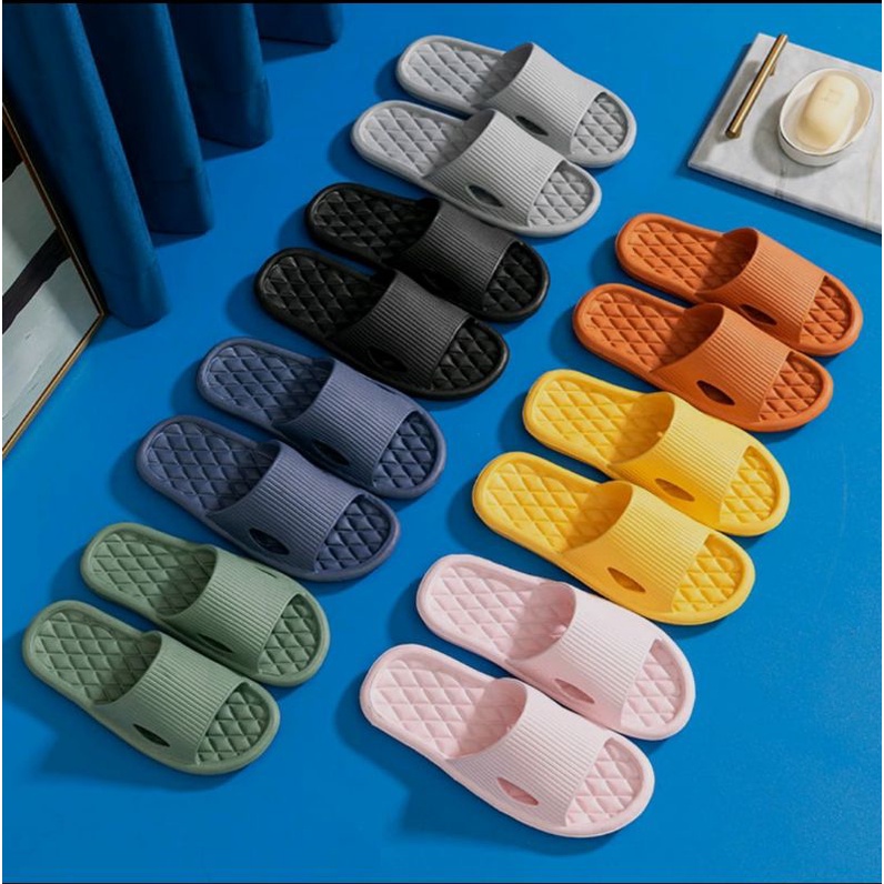 sandal karet EVA indoor outdoor tahan air anti slip 011