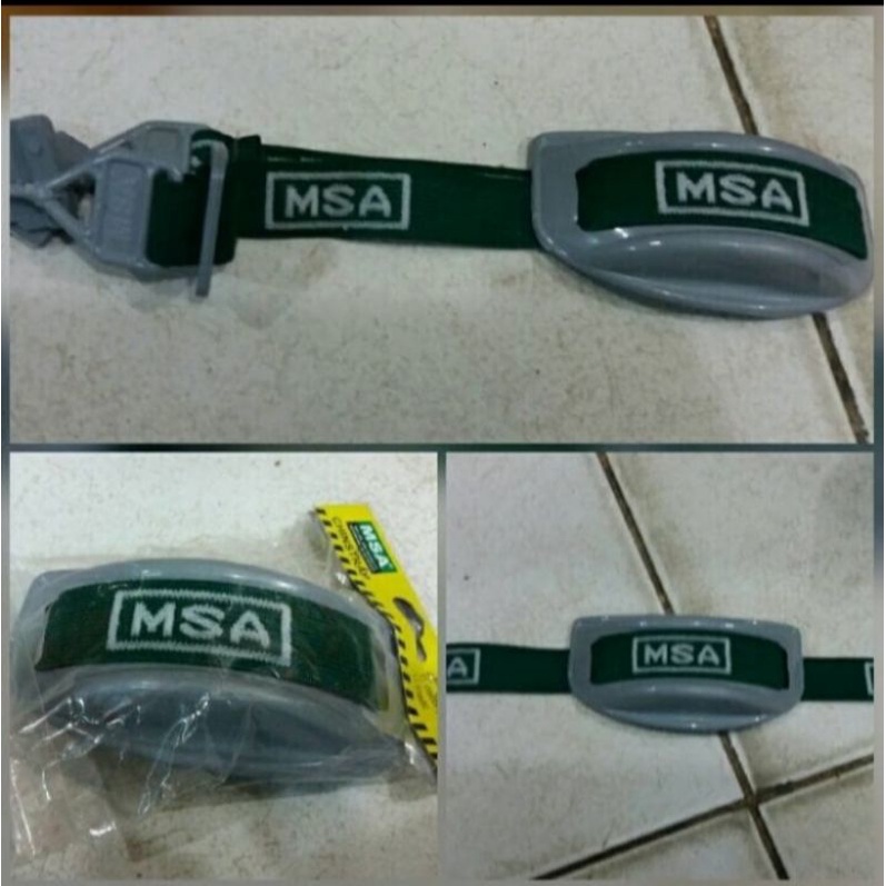 TALI DAGU KARET ELASTIS MSA LOKAL UNTUK HELM SAFETY