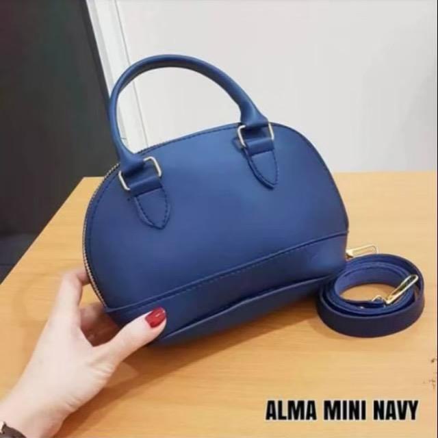 Tas wanita selempang mini alma / tas mini bisa handbag bisa selempang / tas gaya