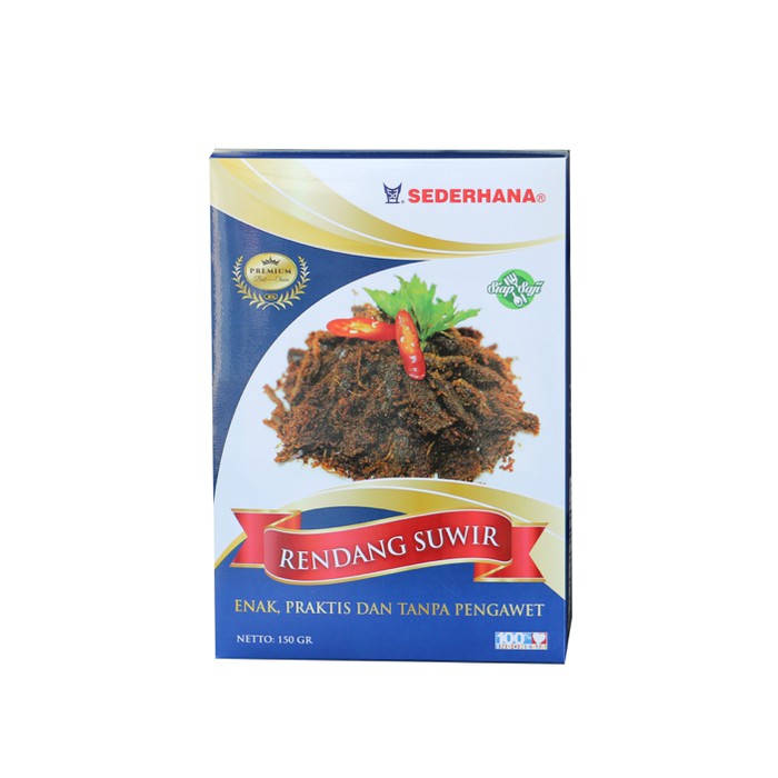

Rendang Suwir