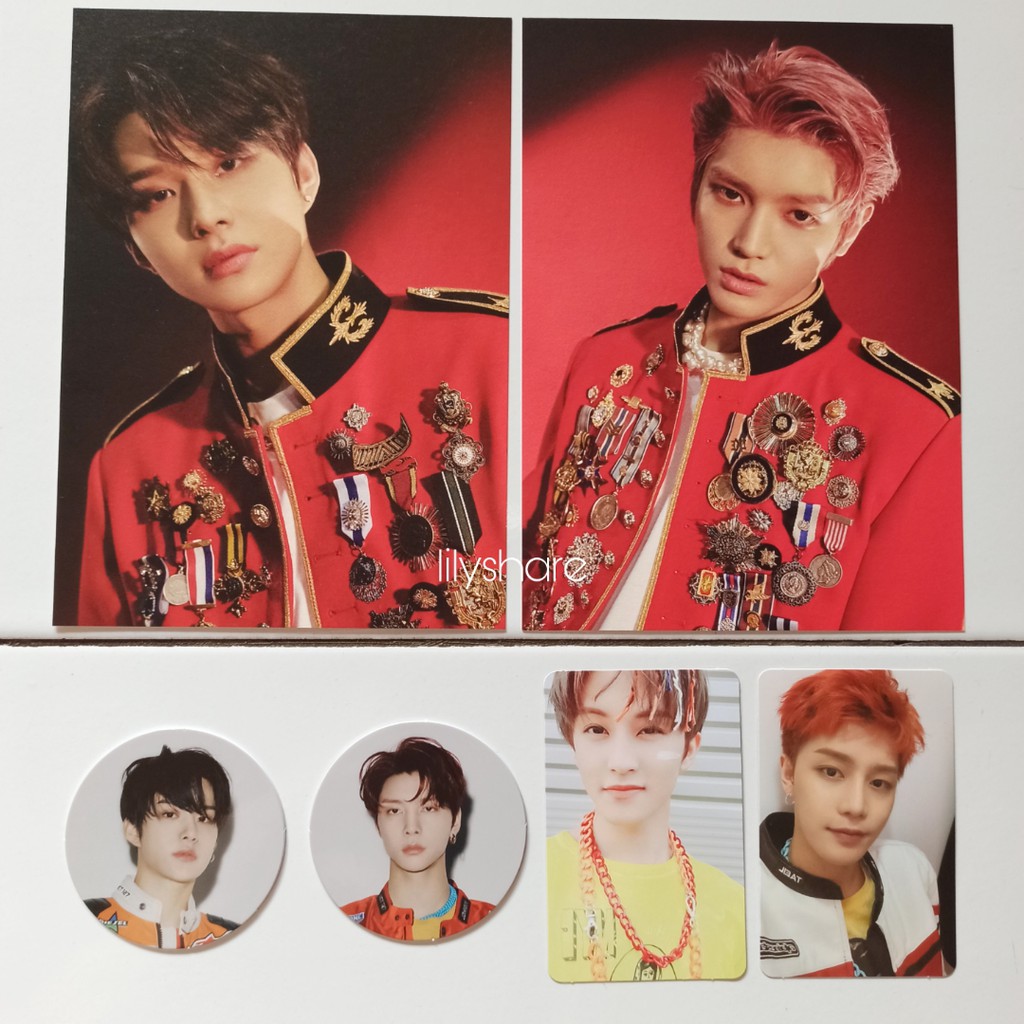 NCT 127 Neo Zone The Final Round Official Photocard Circle Card Postcard Jaehyun Haechan Mark