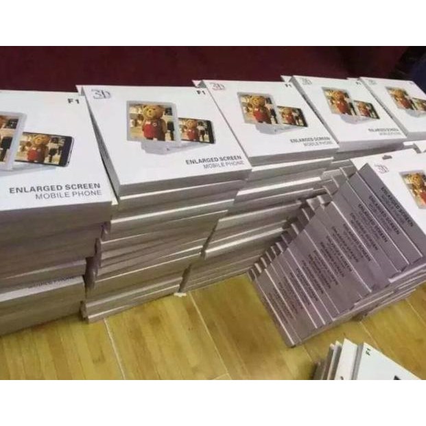 Stand Holder Kaca Pembesar Layar Handphone Tablet Best Quality