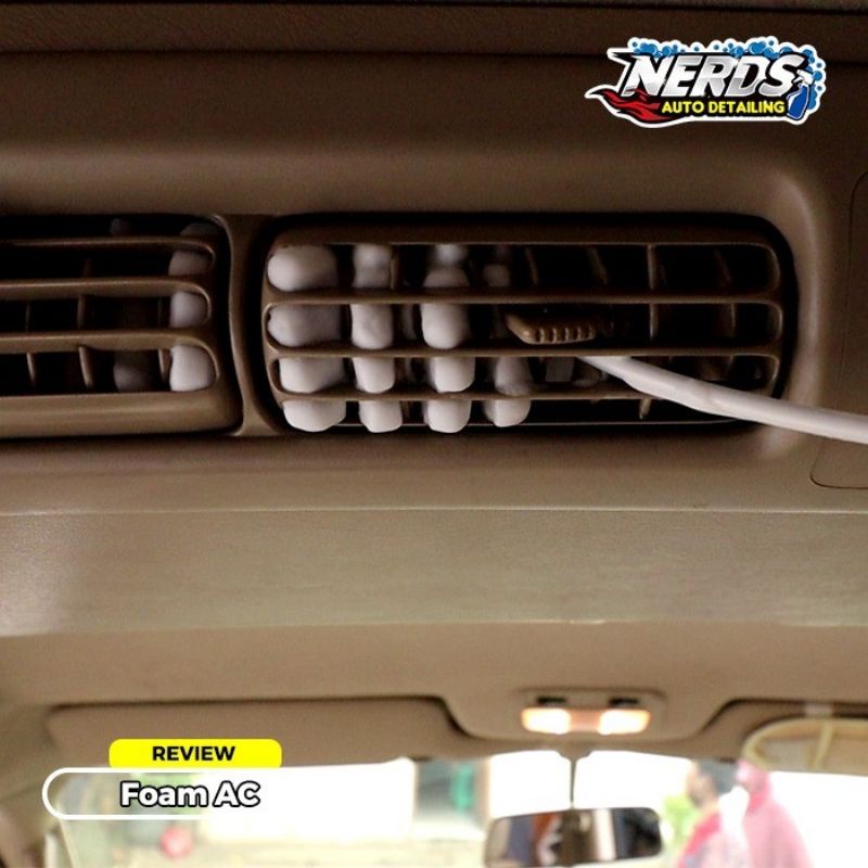 Nerds Foam AC Cleaner (AC split &amp; AC mobil)