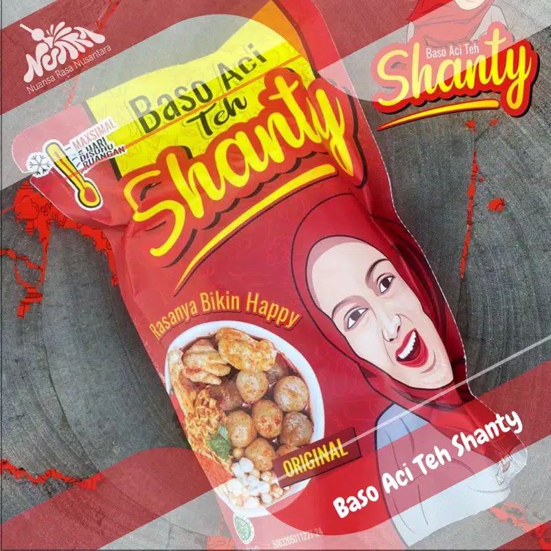 

(TERPERCAYA & TERLARIS) Baso Aci teh Shanty ENAK MURAH