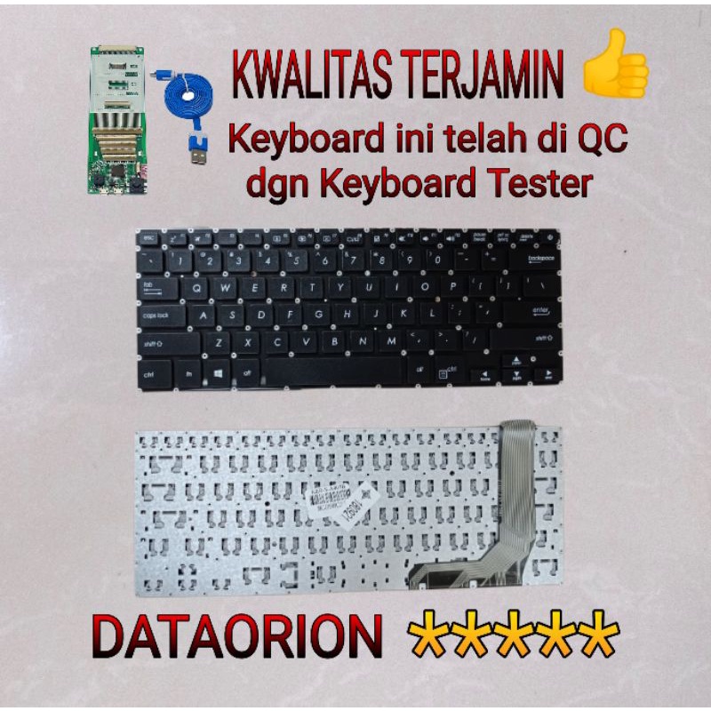 Keyboard Laptop Asus X407 X407M X407MA X407UA X407UB A407 A407M A407MA A407U A407UA A407UB A407UF