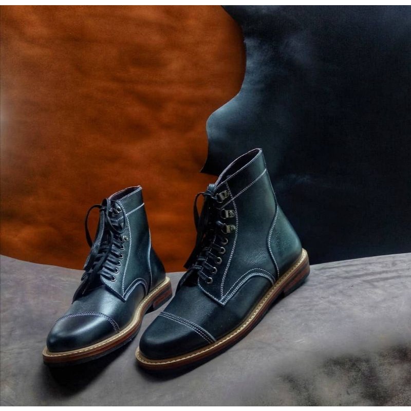 Sepatu Klasik Boots Klasik Boots Pria Sepatu Boots Pria Casual Sepatunisme
