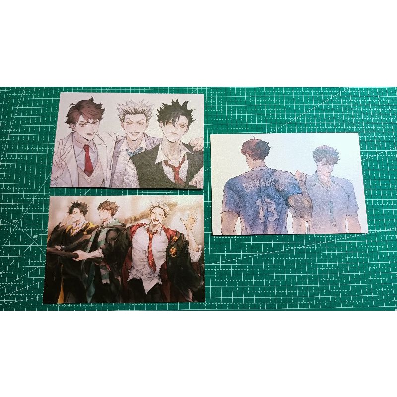 Oikawa Haikyuu Photocard
