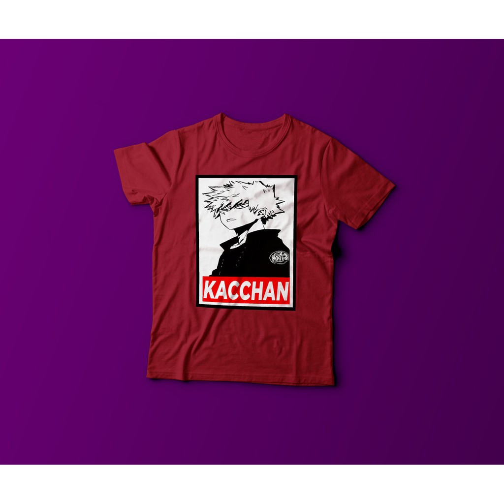 Tshirt Kacchan My Hero Academia